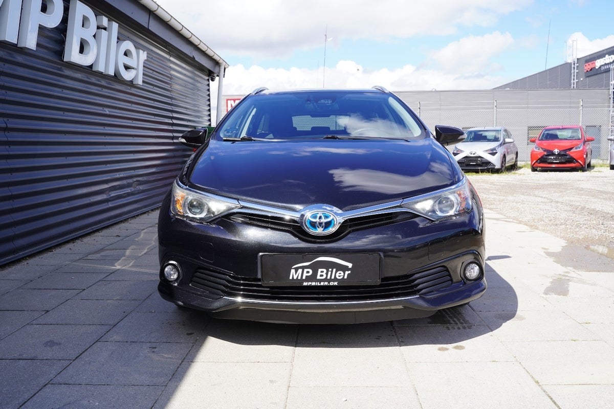 Billede af Toyota Auris 1,8 Hybrid H2 Style Touring Sports CVT