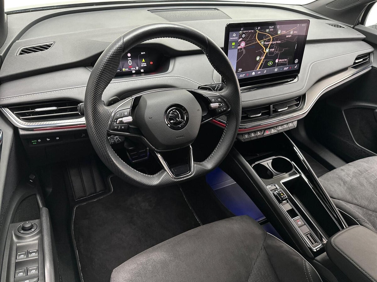 Skoda Enyaq iV Sportline billede 3