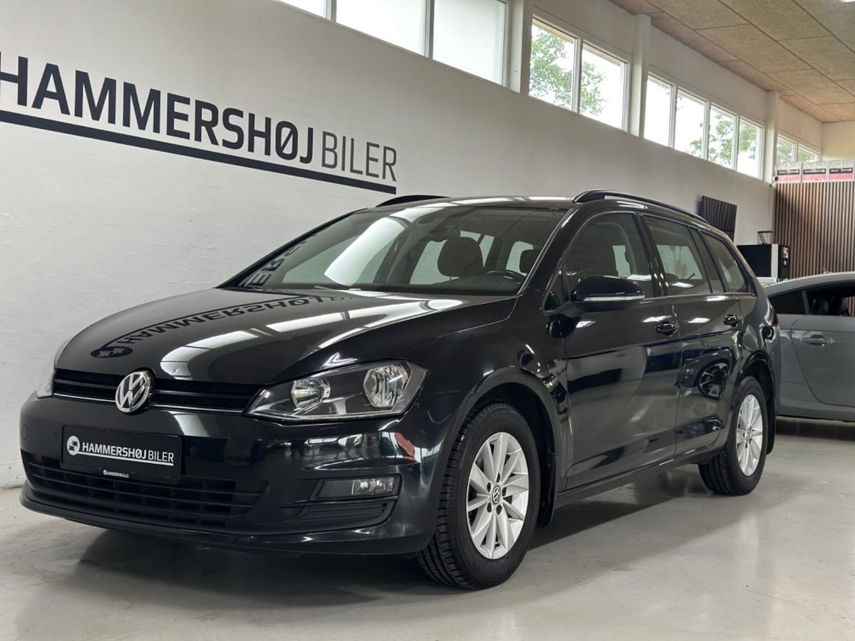 VW Golf VII 2014