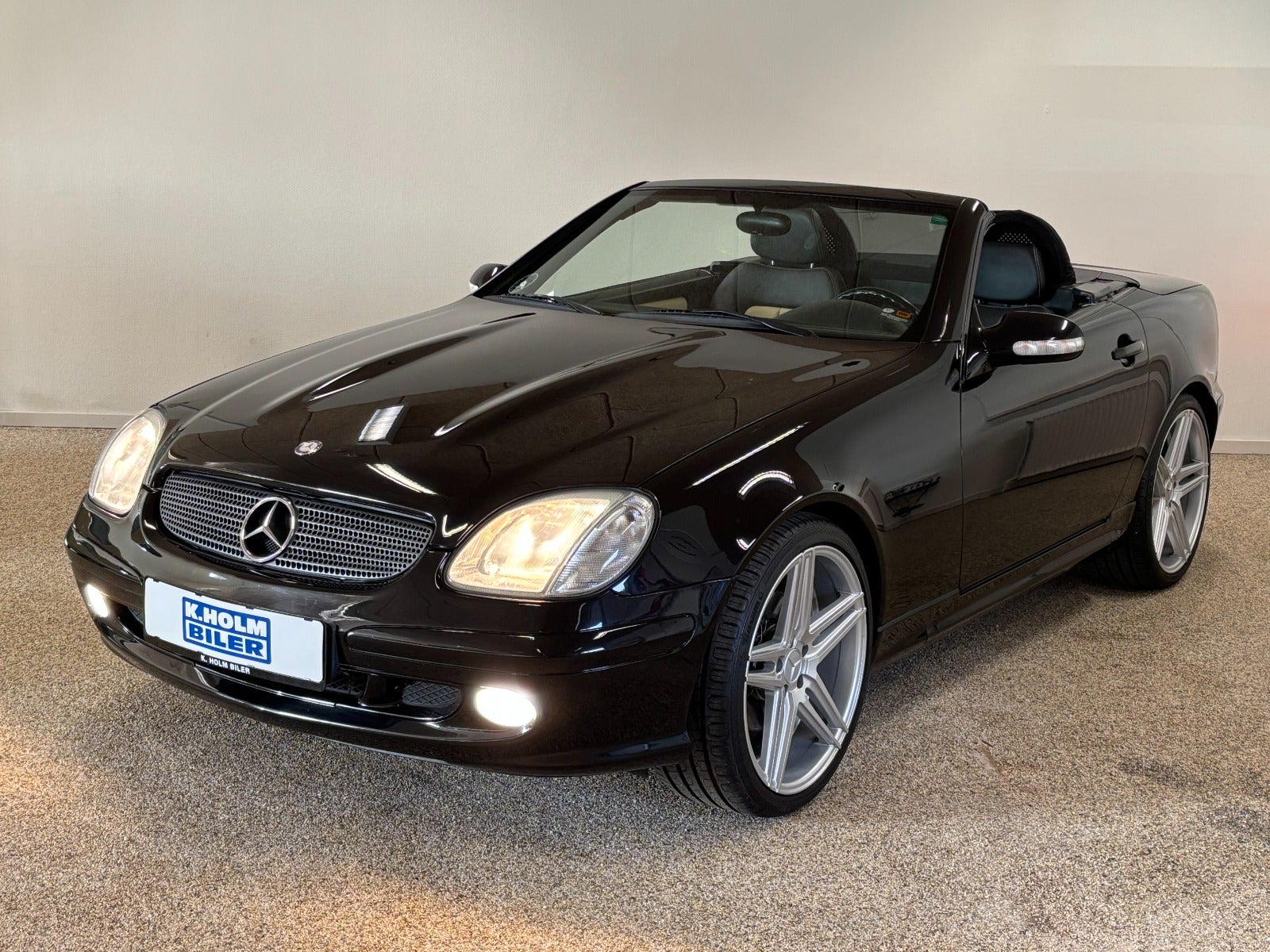 Mercedes SLK320 aut.