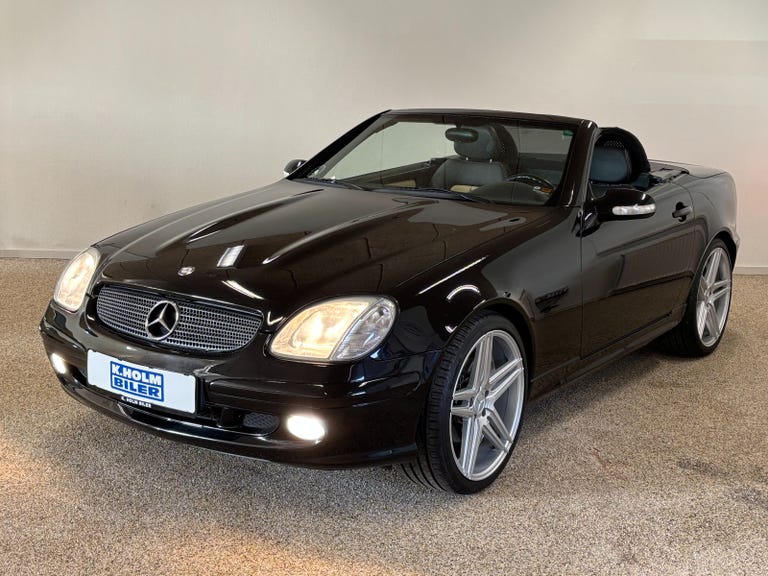 Mercedes SLK320 aut.