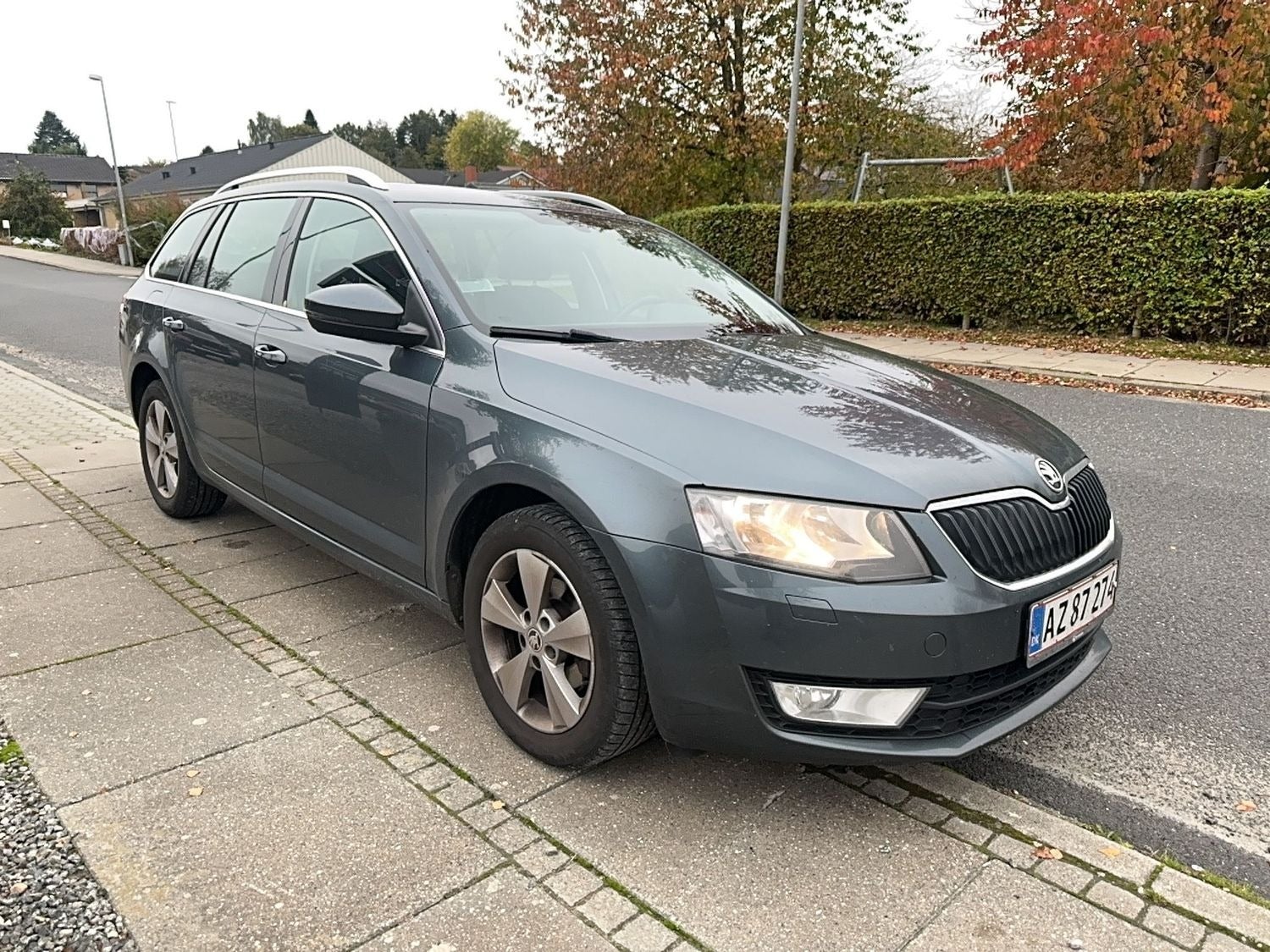 Skoda Octavia TDi 105 Elegance Combi