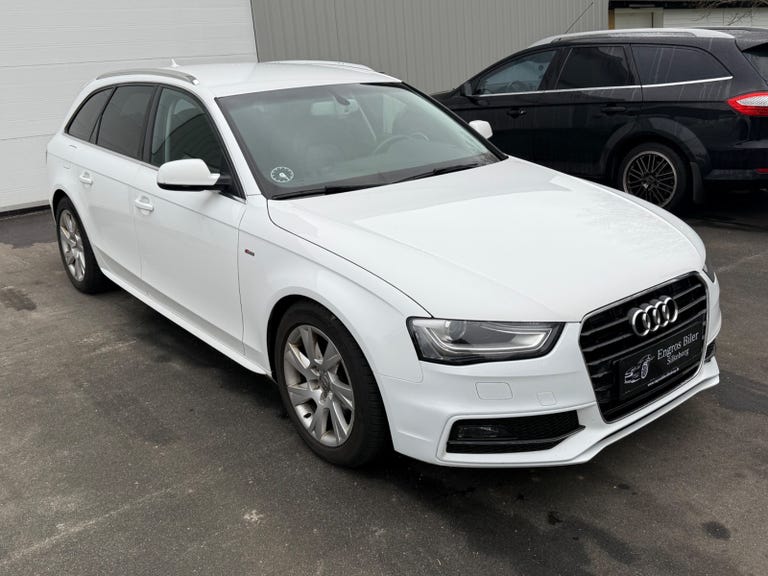 Audi A4 TDi 204 S-line Avant Multitr.