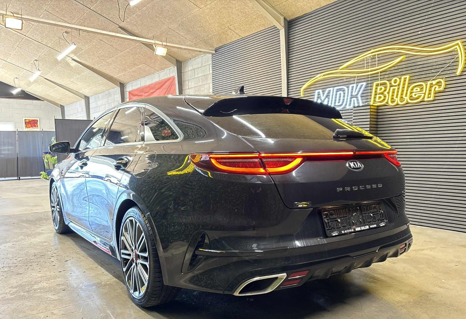 Billede af Kia ProCeed 1,6 T-GDi GT