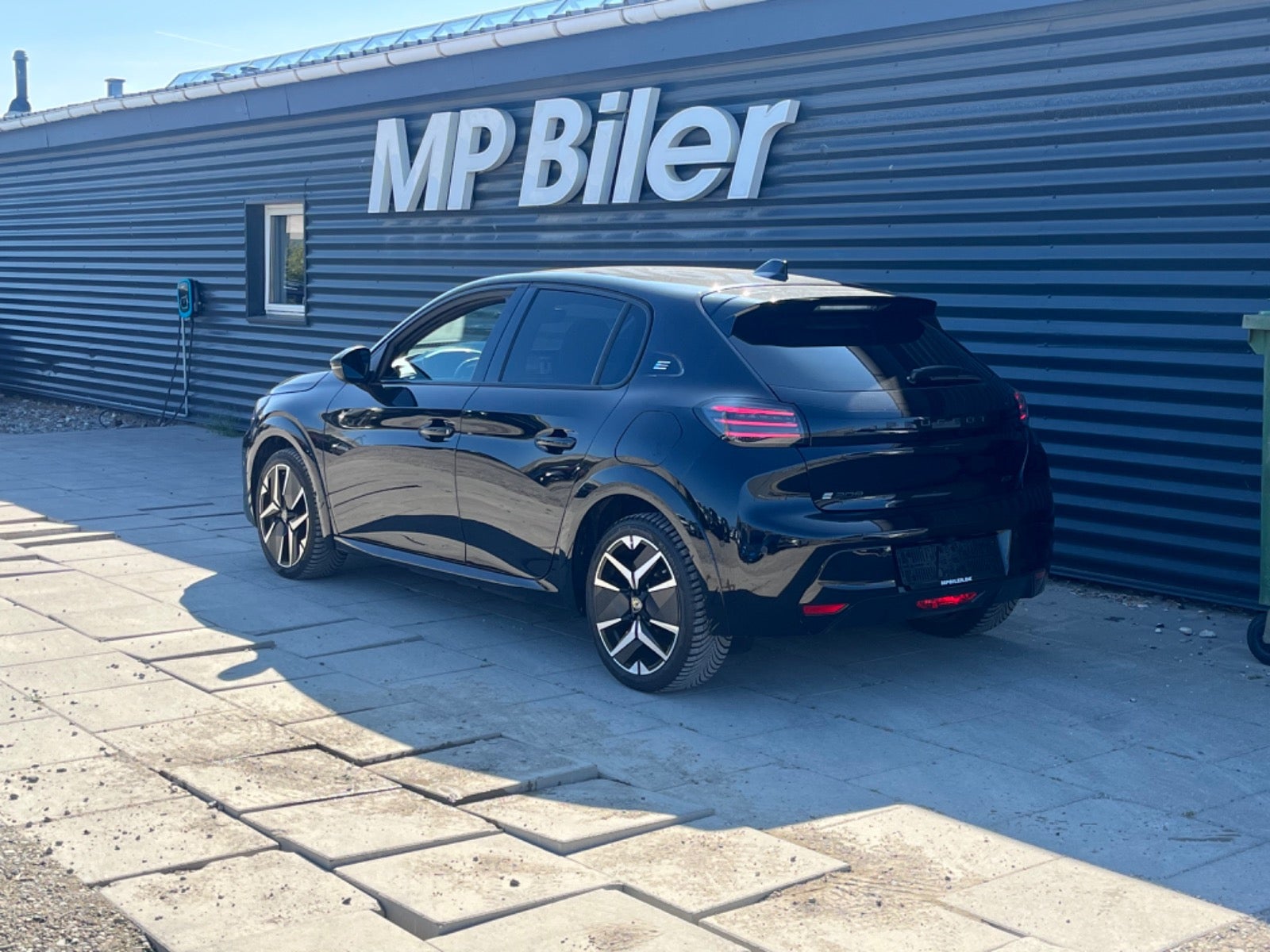 Billede af Peugeot e-208 54 GT