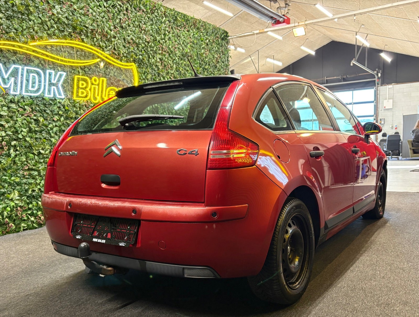 Billede af Citroën C4 1,6 HDi 109 Seduction E6G