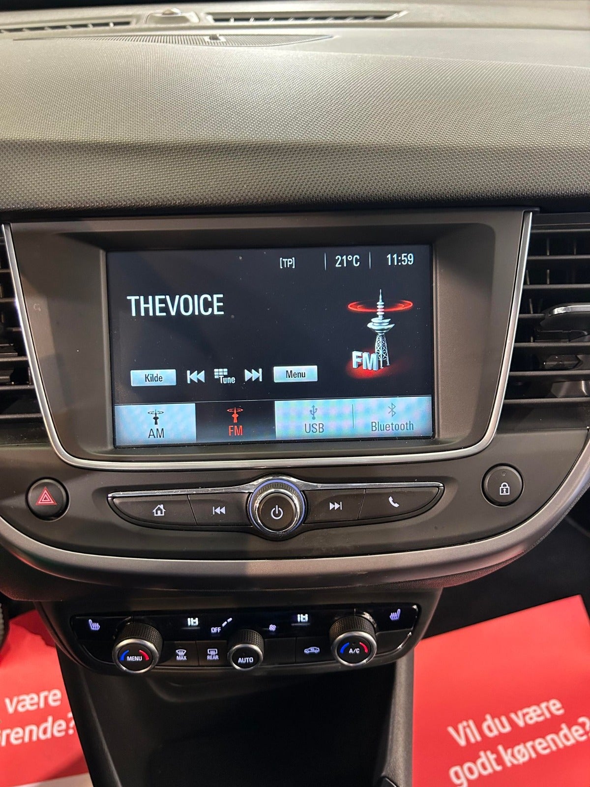 Billede af Opel Crossland X 1,5 D 102 Excite