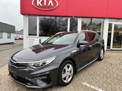 Kia Optima 2,0 PHEV Advance+ 2 SW aut. Benzin aut. Automatgear modelår 2019 km 113500 Koksmetal ABS 