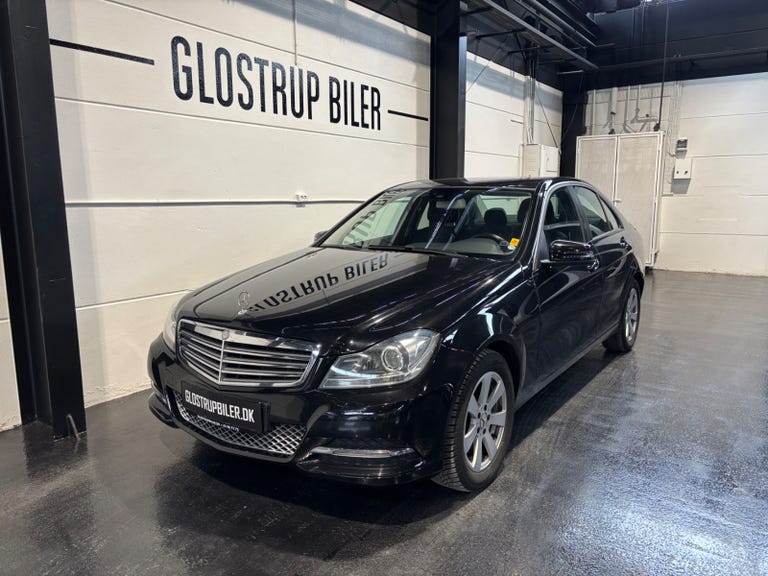 Mercedes C200 CDi Avantgarde aut. BE