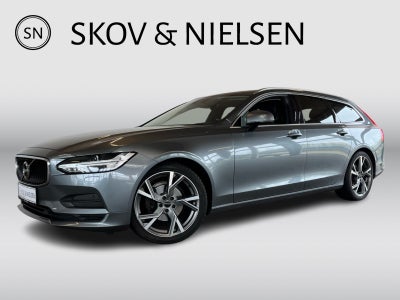 Volvo V90 2,0 D4 190 Momentum aut. Diesel aut. Automatgear modelår 2018 km 208000 Koksmetal træk kli