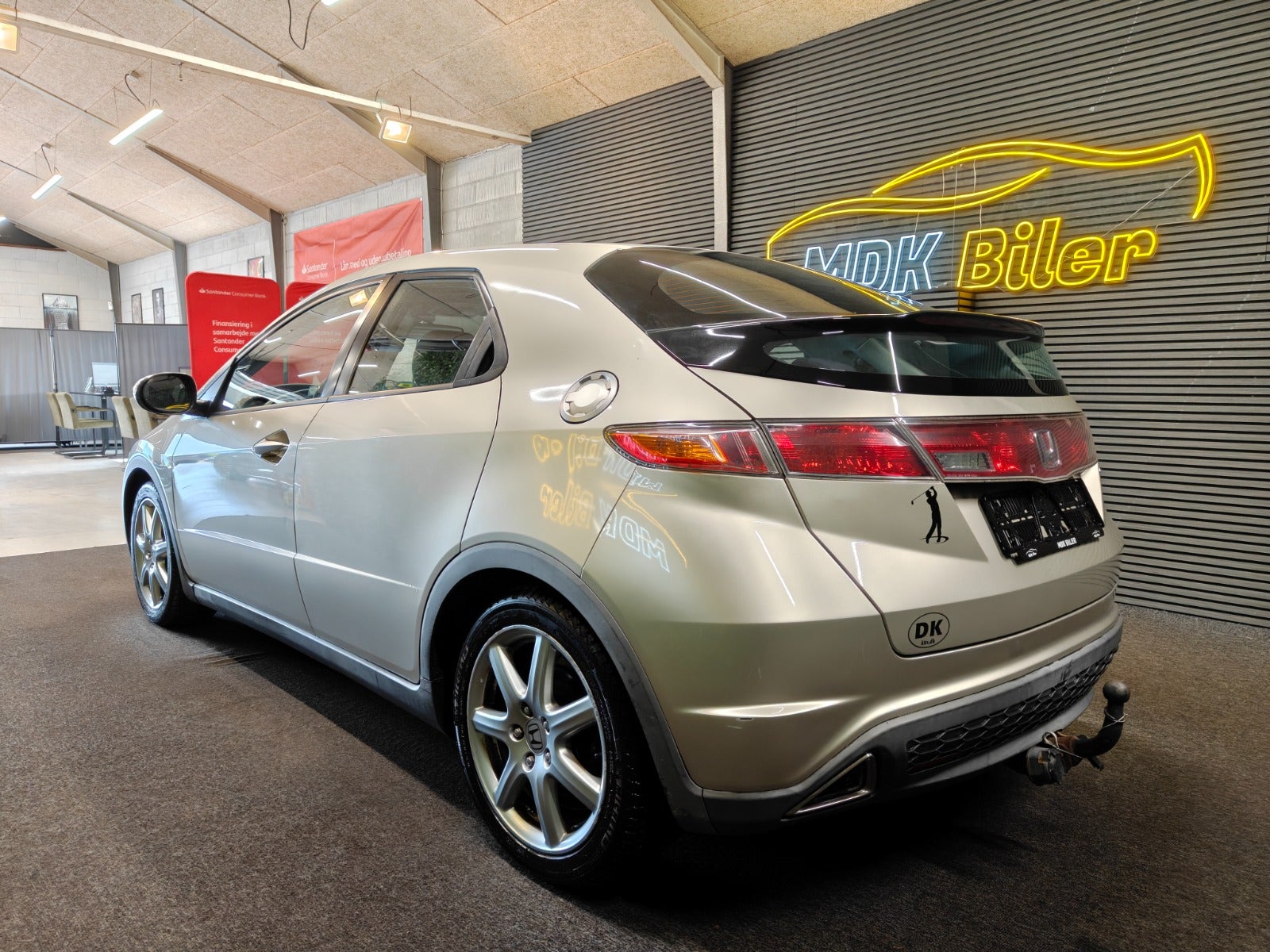 Billede af Honda Civic 1,8 Sport