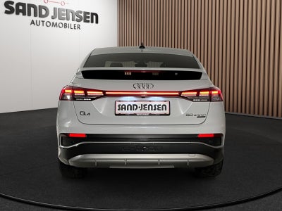 Audi Q4 e-tron 50 S-line Sportback quattro