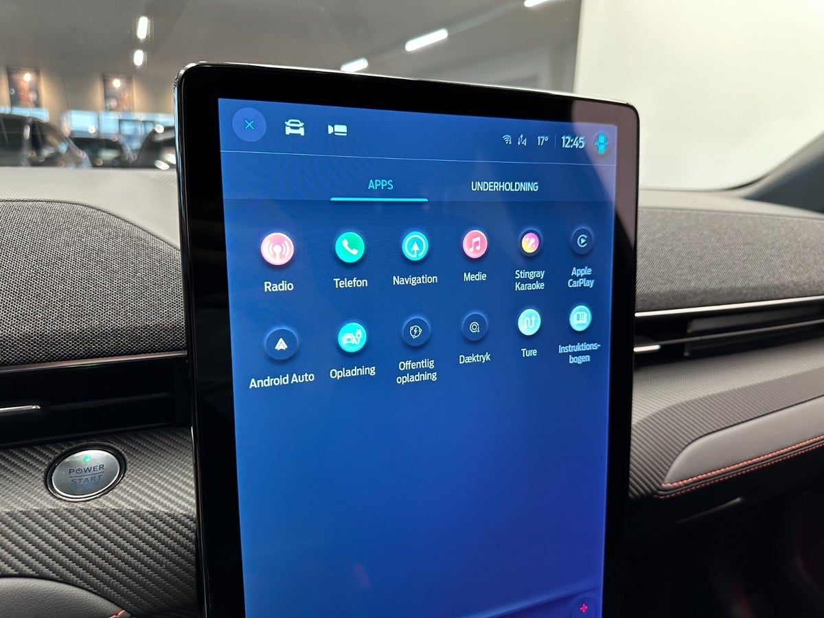 Billede af Ford Mustang Mach-E 98 Premium Extended Range