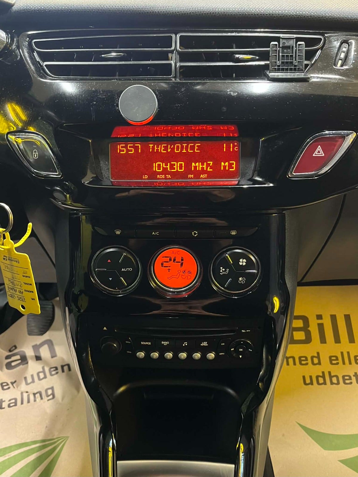 Billede af Citroën DS3 1,6 e-HDi 90 Style