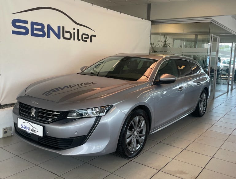 Peugeot 508 BlueHDi 130 Limit Pack SW EAT8