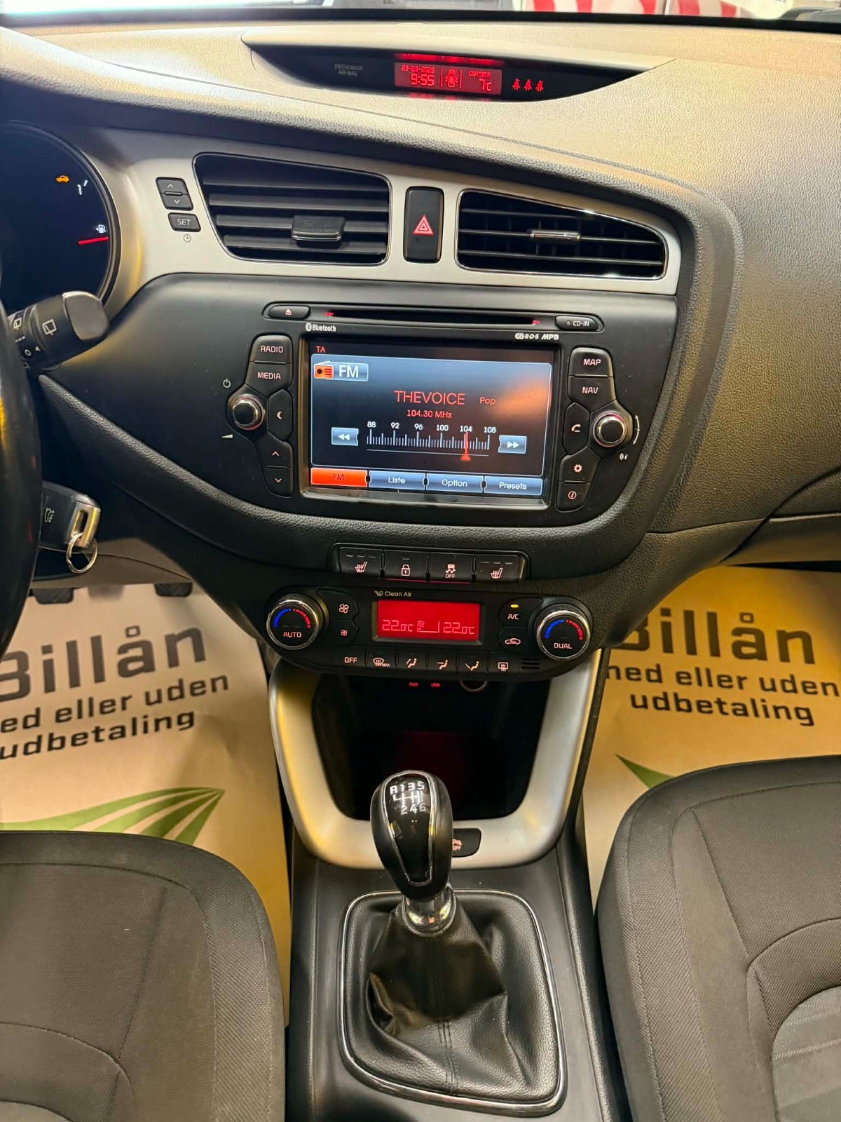 Billede af Kia Ceed 1,6 CRDi 128 Active SW