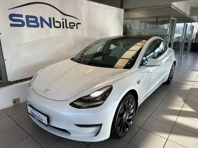 Tesla Model 3 Performance AWD