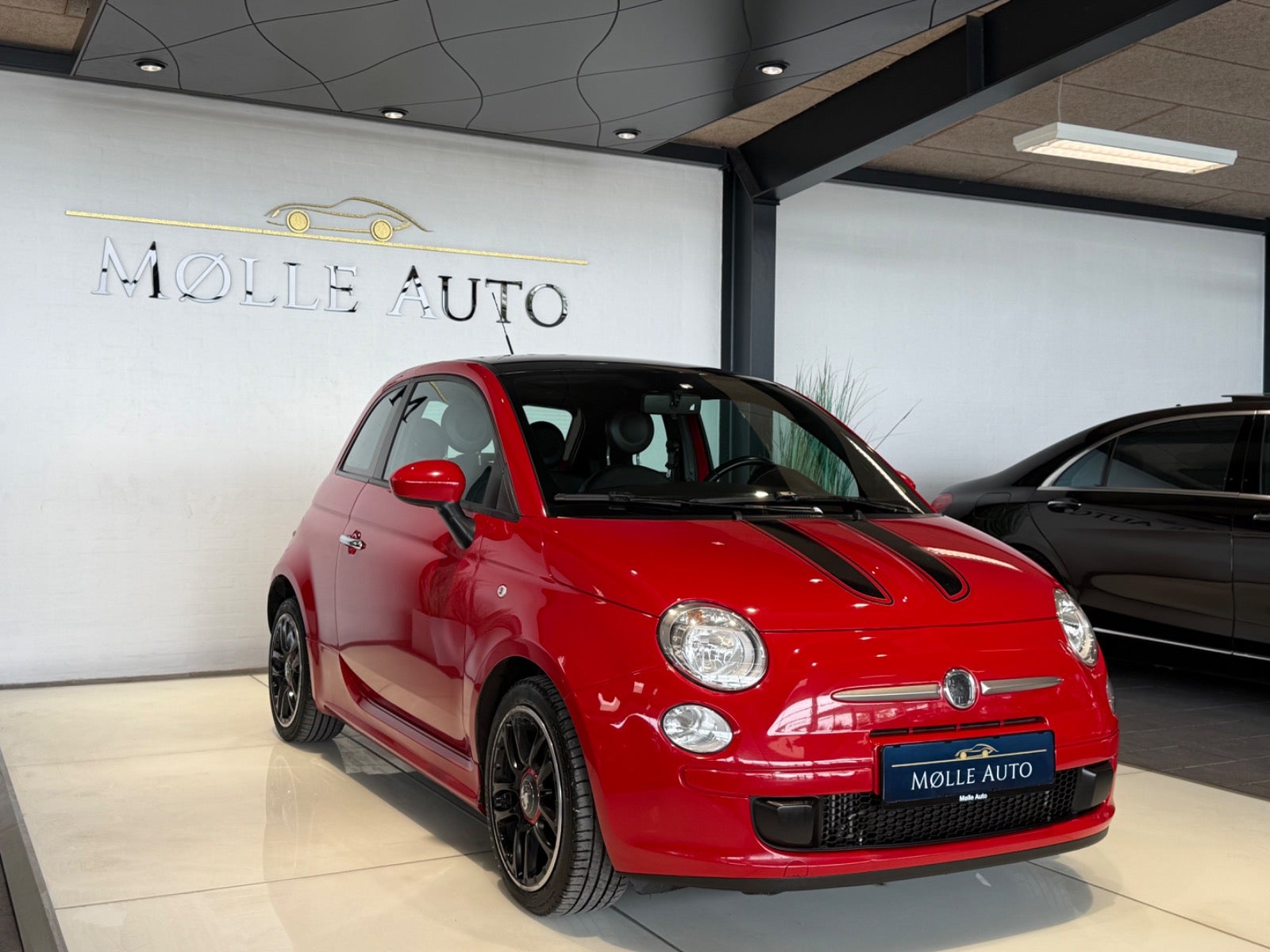 Billede af Fiat 500 0,9 TwinAir + by Abarth