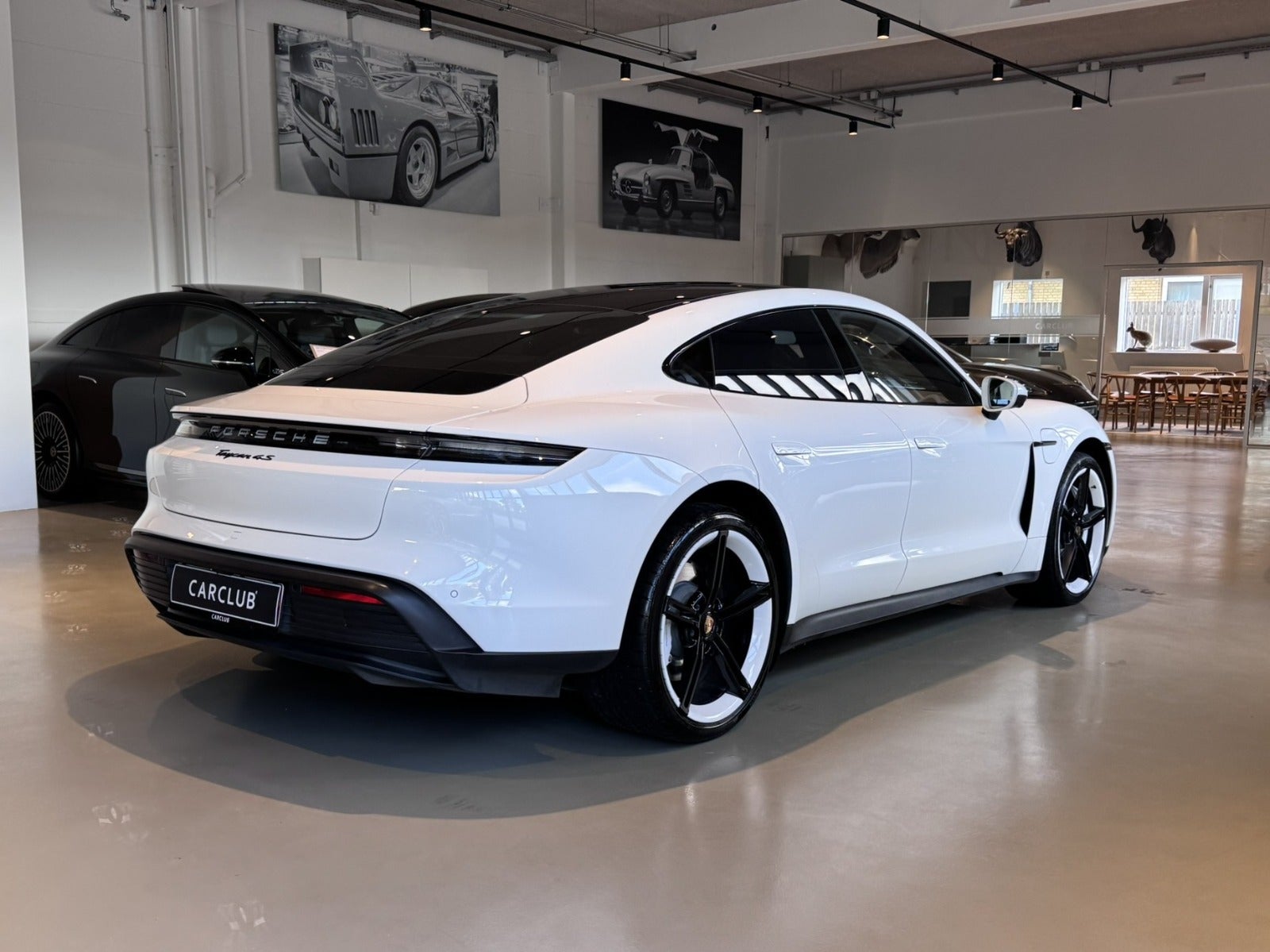 Porsche Taycan 4S Performance+