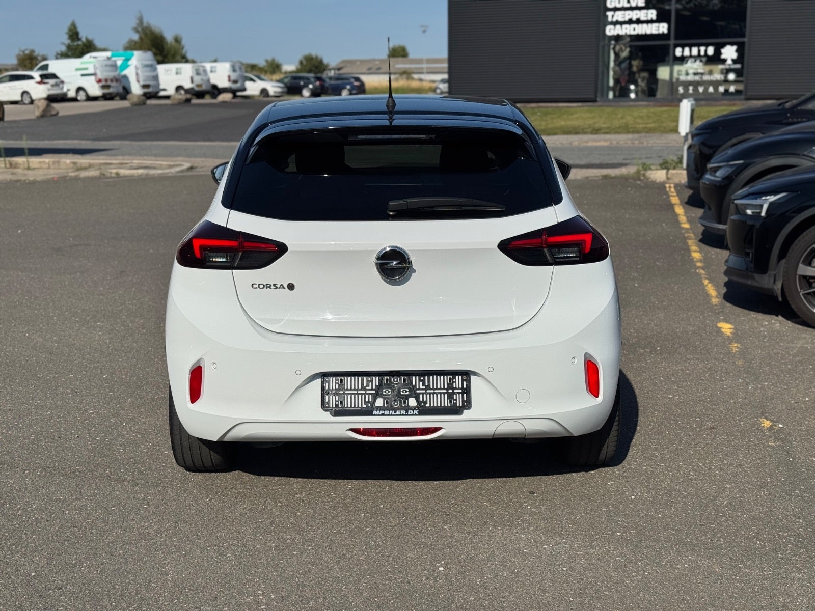 Billede af Opel Corsa-e 50 Ultimate