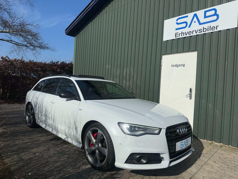 Audi A6 TDi 326 S-line Competition Avant quattro Tiptr.