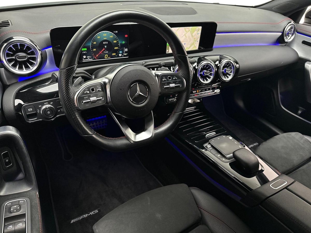 Mercedes CLA250 e AMG Line Shooting Brake aut. billede 3