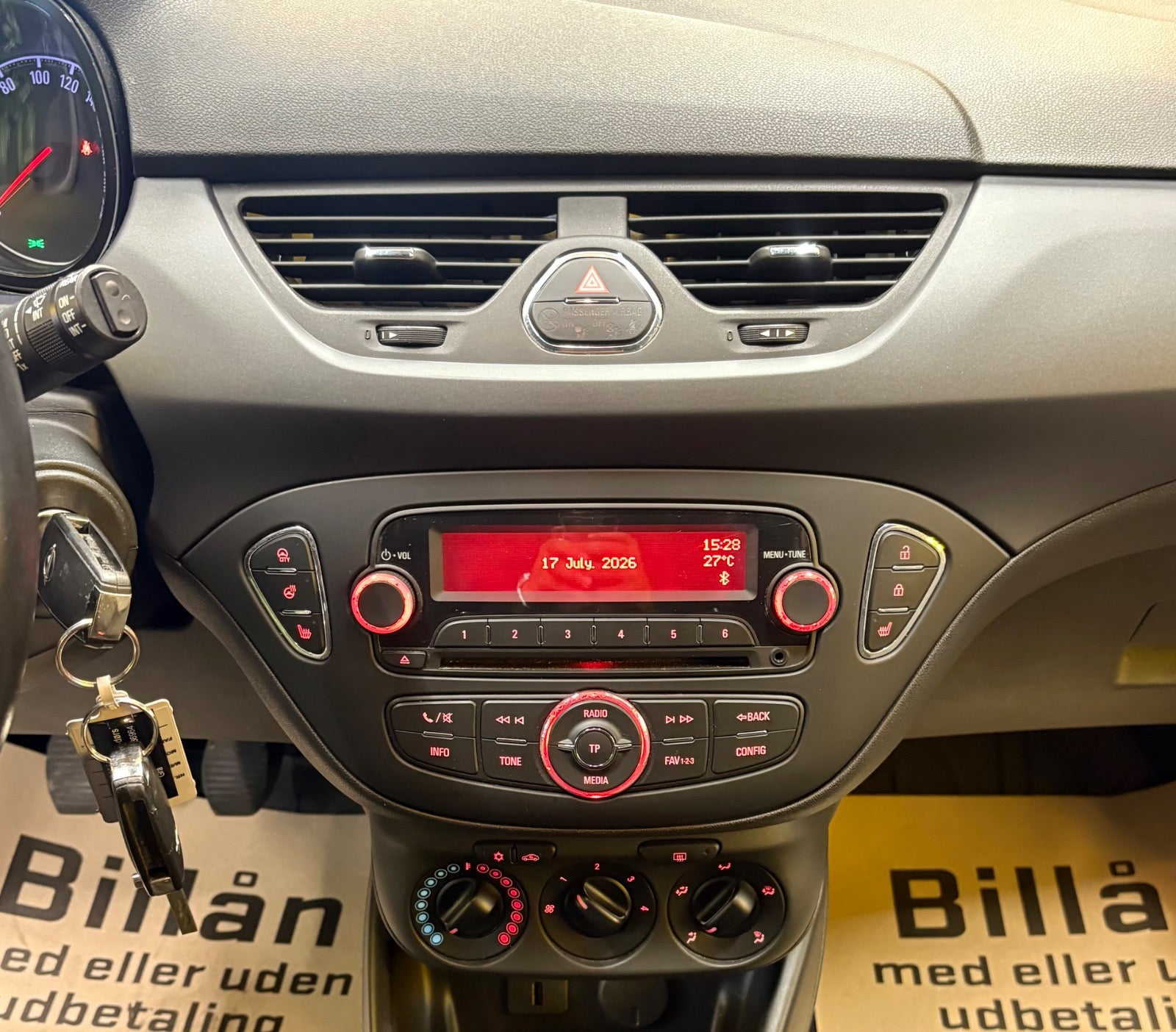 Billede af Opel Corsa 1,4 Enjoy