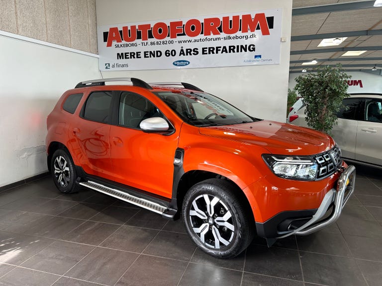 Dacia Duster TCe 150 Prestige EDC Van