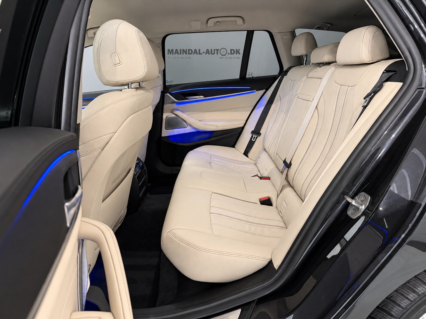 BMW 520d, Billede 8