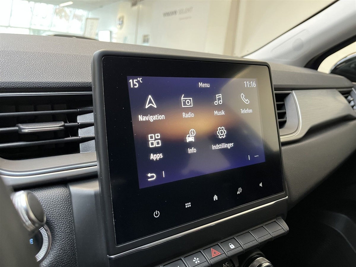 Renault Captur E-Tech Intens billede 11