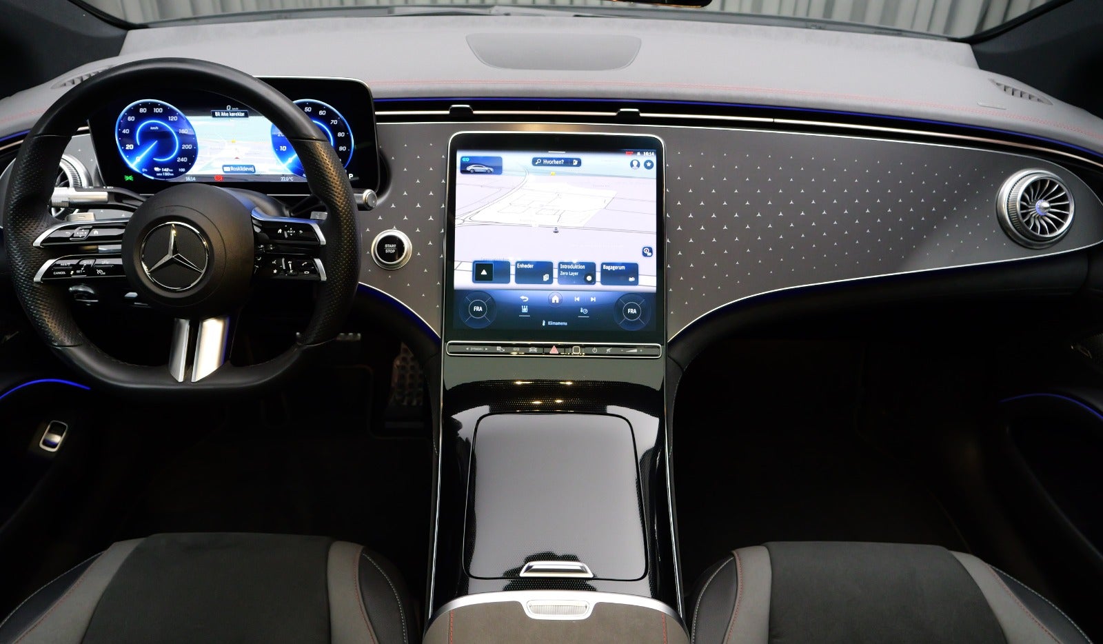 Mercedes EQS350 AMG Line