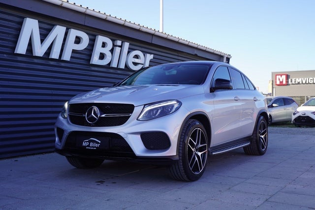 Mercedes GLE350 d 3,0 AMG Line Coupé aut. 4Matic
