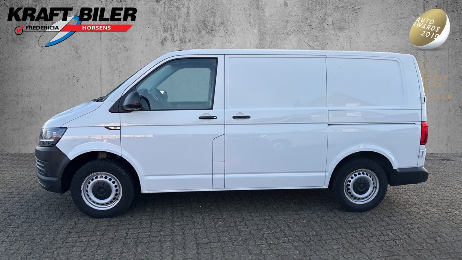 Billede af VW Transporter 2,0 TDi 114 Kassevogn kort BMT