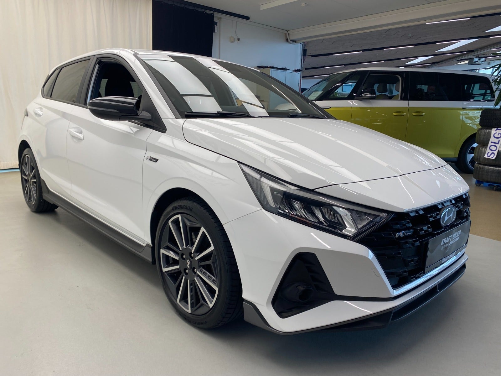 Billede af Hyundai i20 1,0 T-GDi N-Line