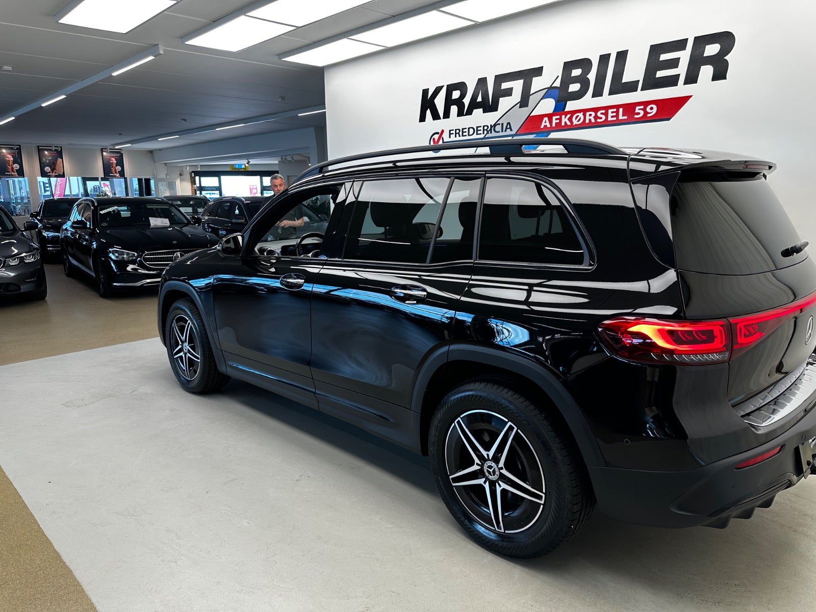 Billede af Mercedes EQB250+  AMG Line 7prs