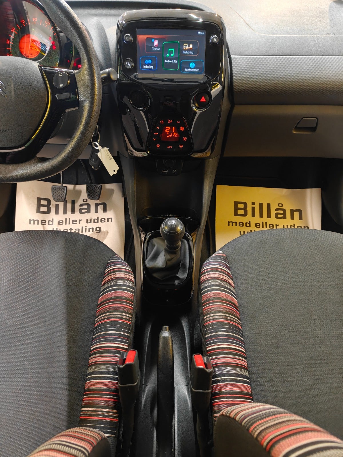 Billede af Citroën C1 1,0 VTi Attaque