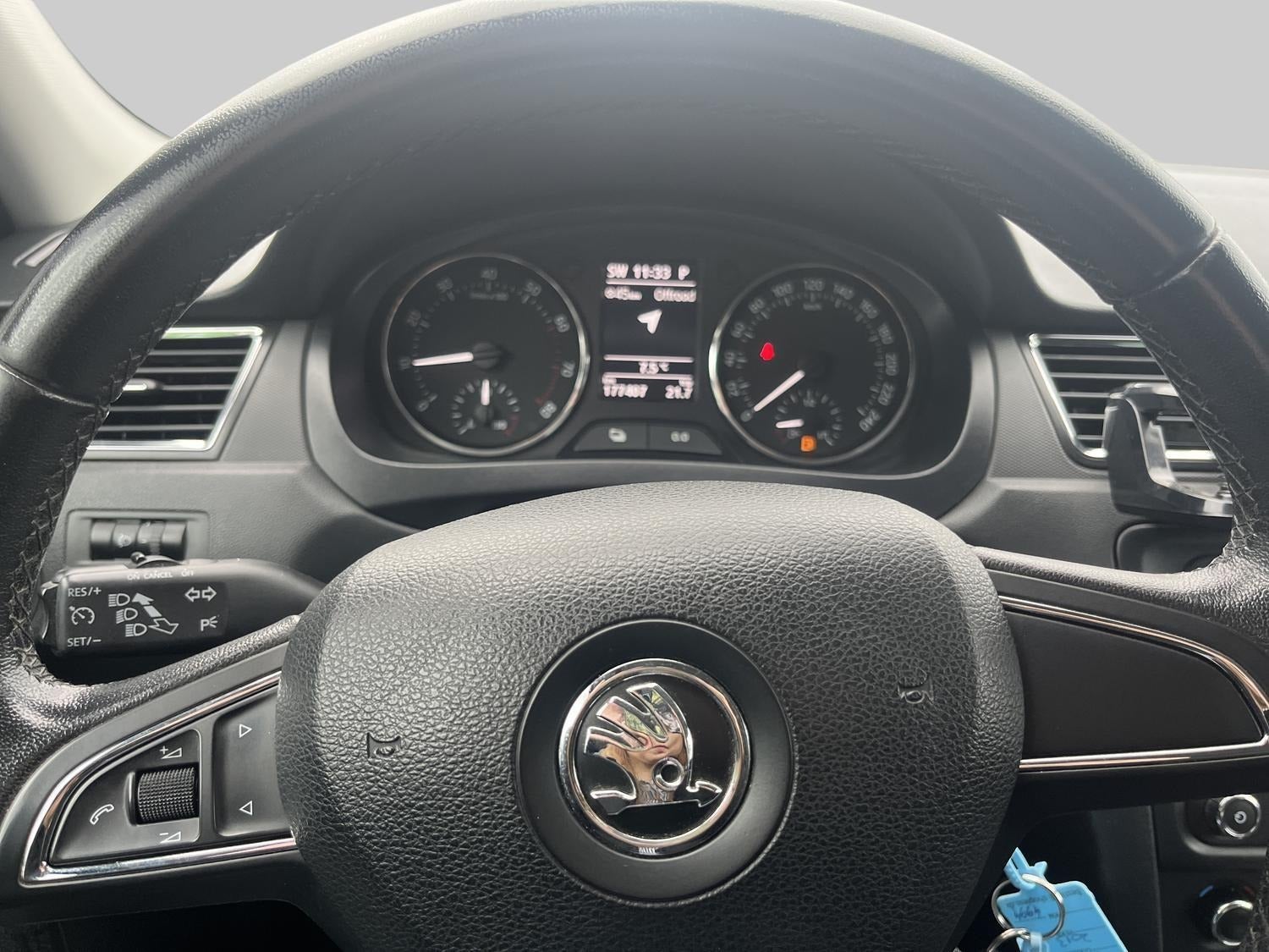 Billede af Skoda Rapid 1,4 TSi 122 Ambition DSG