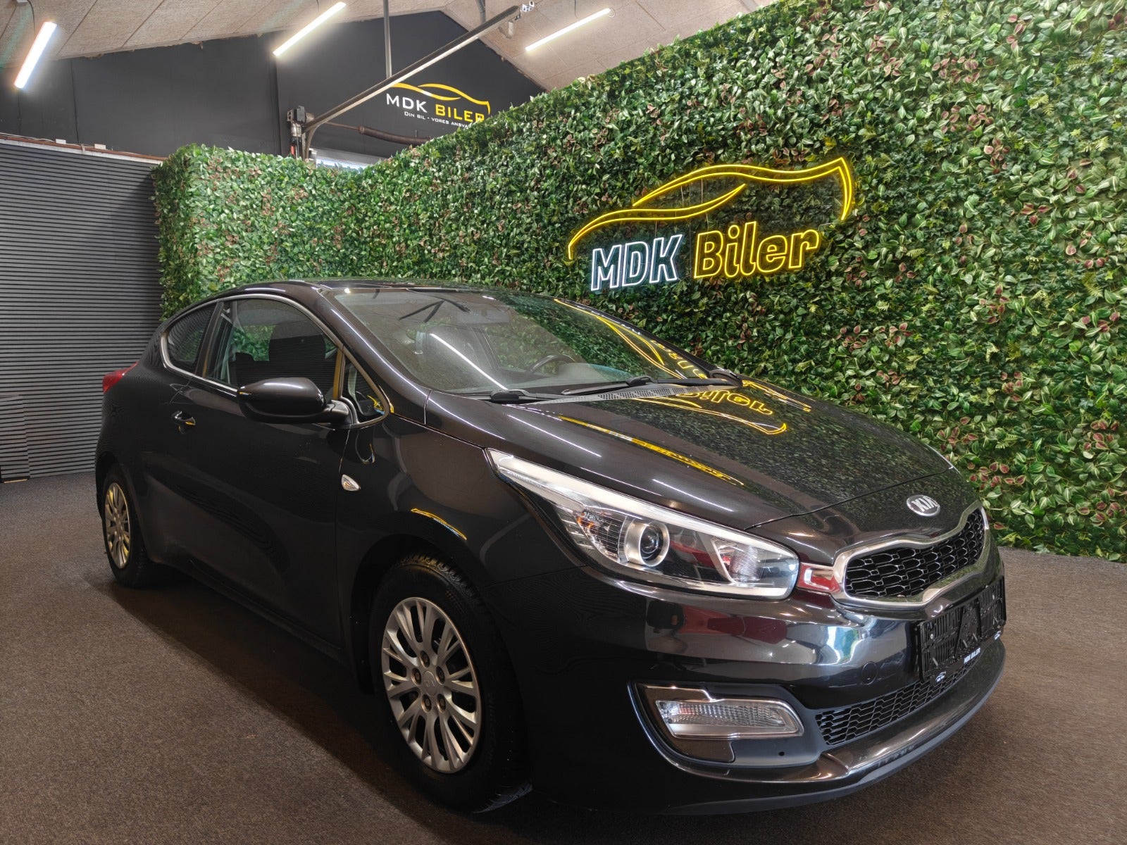 Billede af Kia Ceed 1,4 CVVT Active