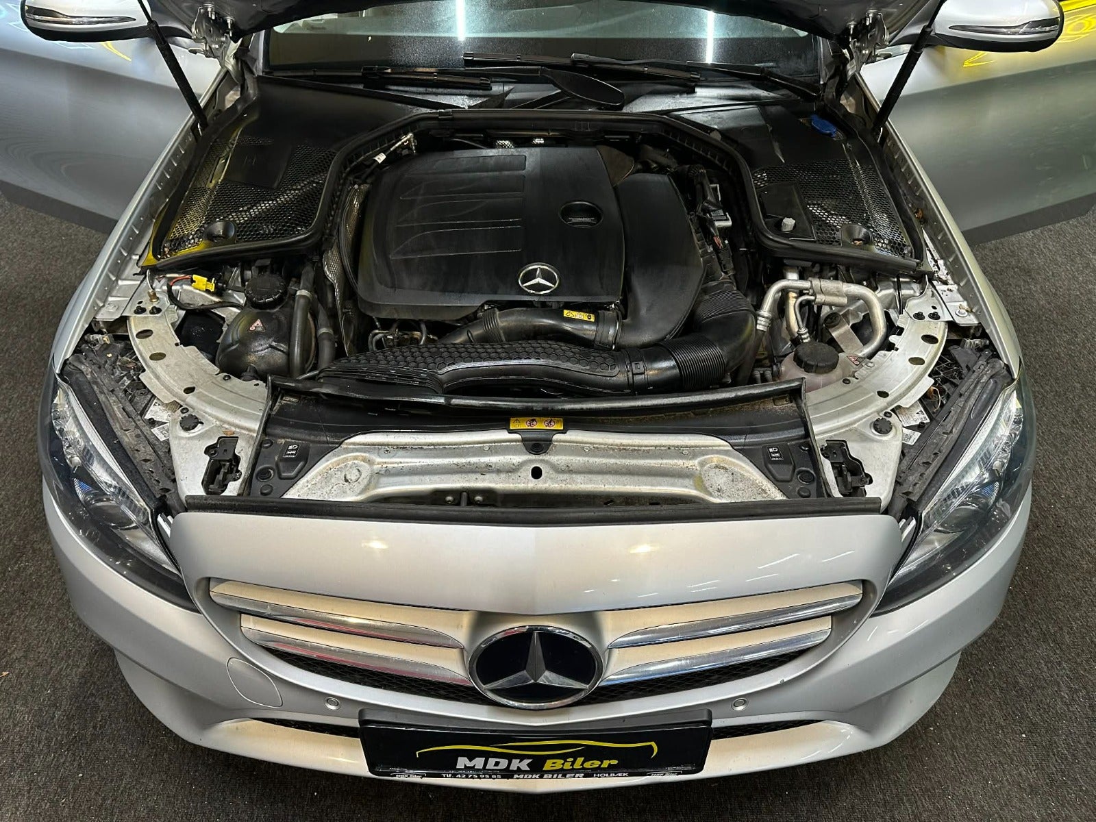 Billede af Mercedes C200 1,5 Advantage stc. aut.