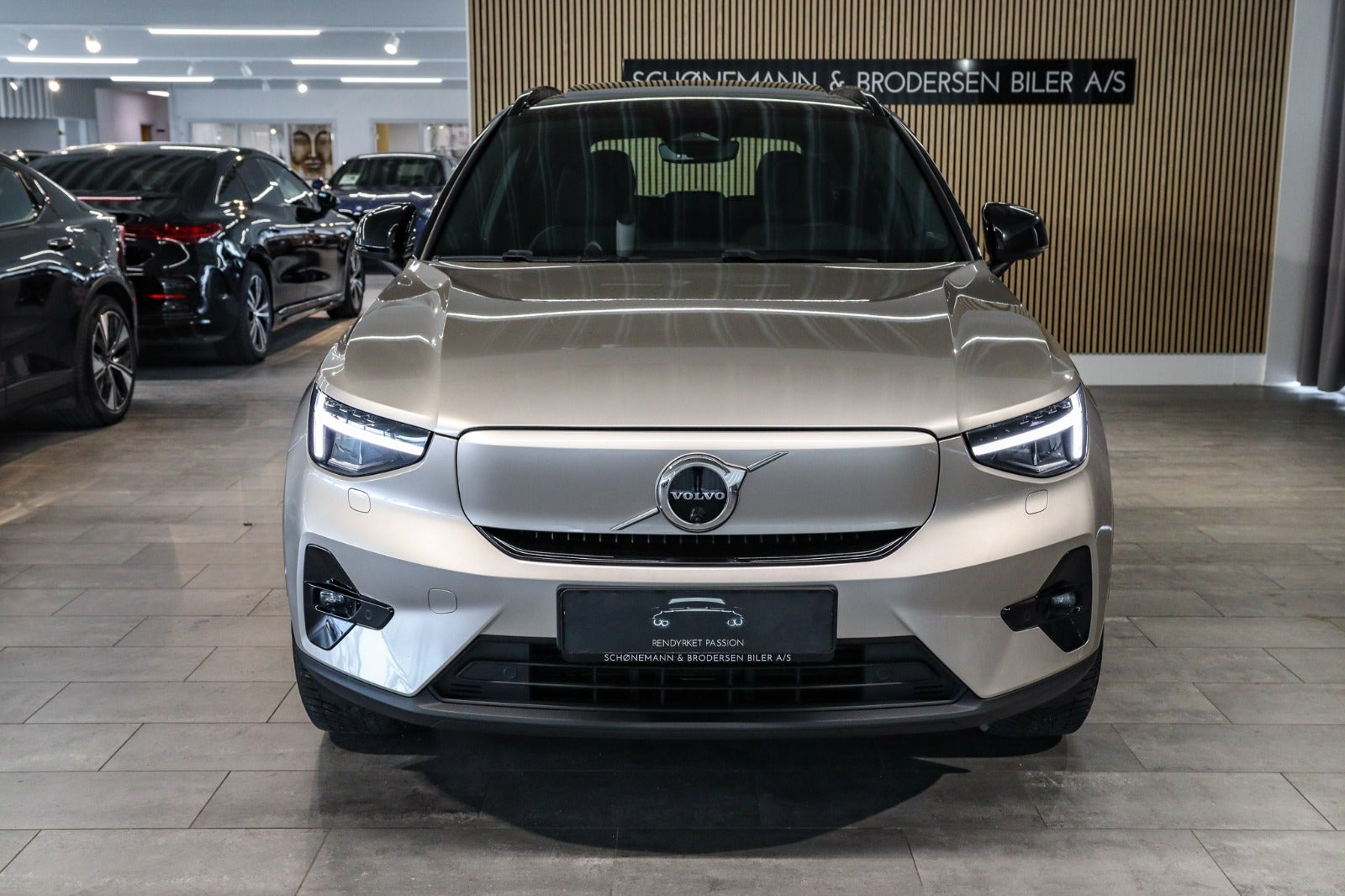 Billede af Volvo XC40  P6 ReCharge Ultimate