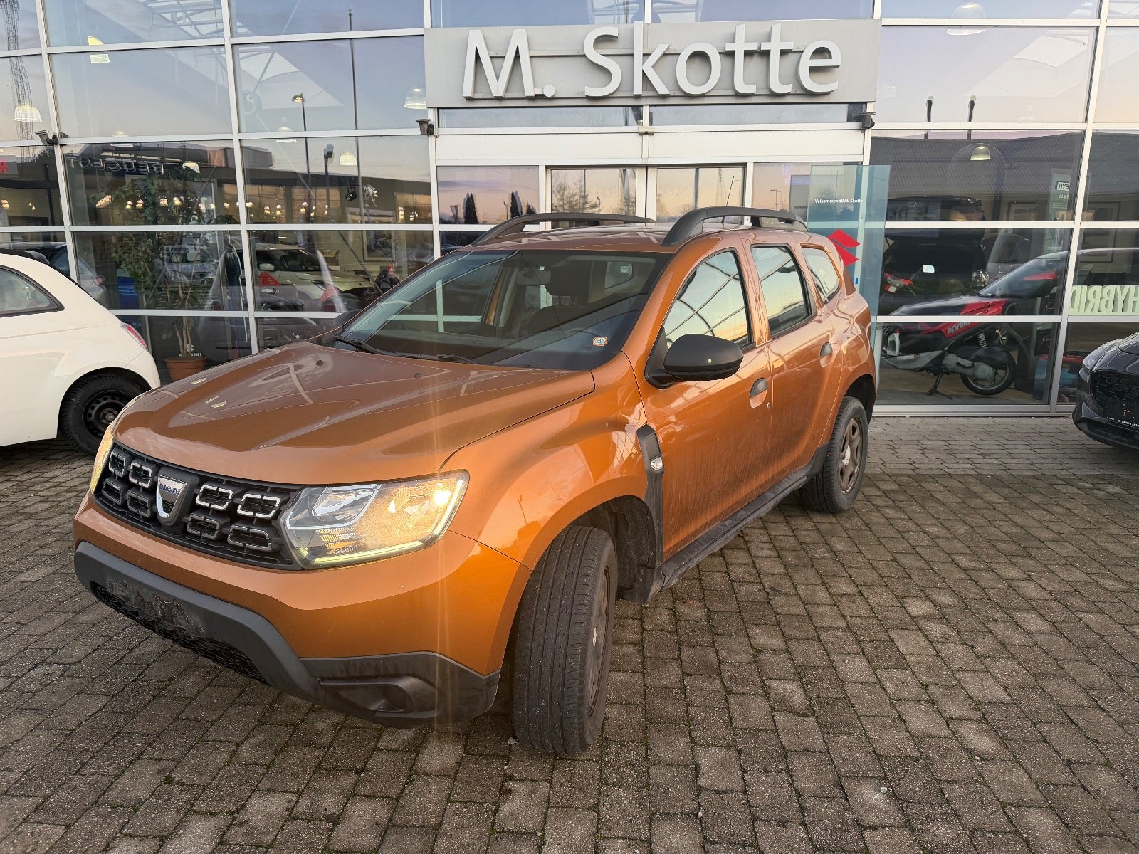 Billede af Dacia Duster 1,5 Blue dCi 115 Prestige Van