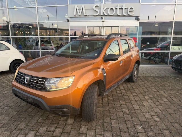 Dacia Duster 1,5 Blue dCi 115 Prestige Van