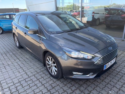 Ford Focus 1,0 SCTi 125 Titanium Fun stc. 5d