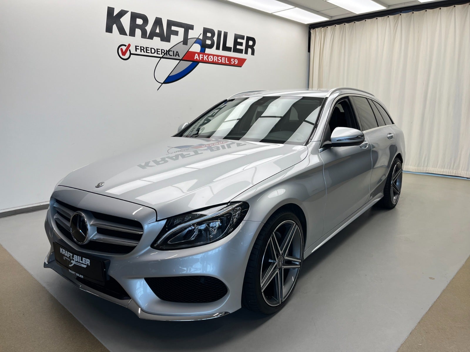 Billede af Mercedes C220 d 2,2 stc. aut.