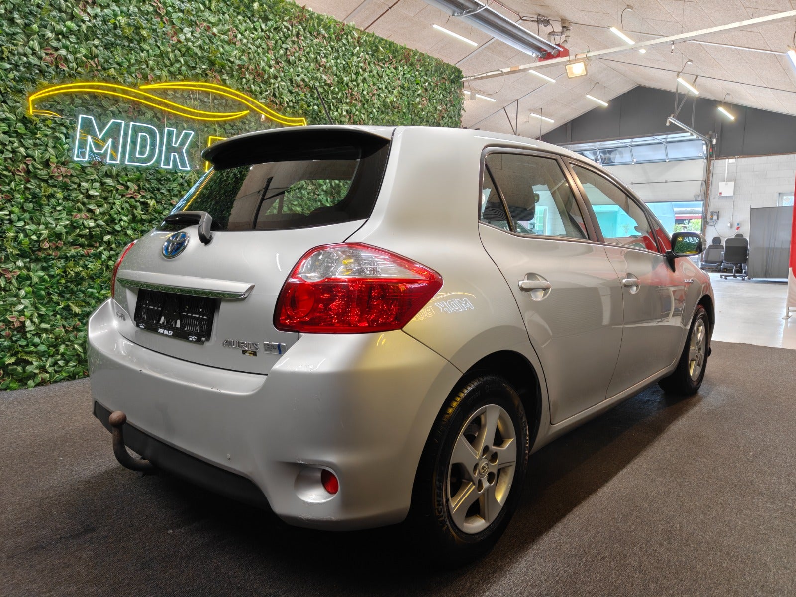 Billede af Toyota Auris 1,8 Hybrid