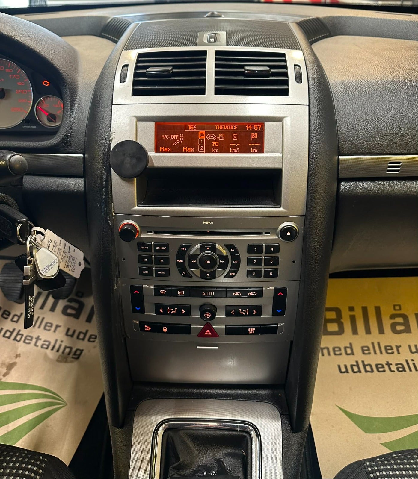 Billede af Peugeot 407 2,0 HDi 136 Premium SW