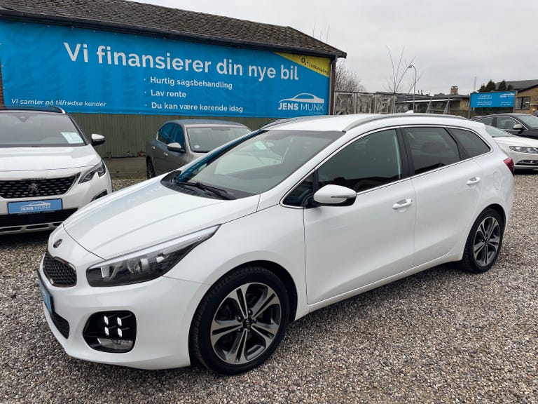Kia Ceed CRDi 136 GT-Line SW DCT