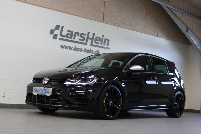 VW Golf VII R DSG 4Motion