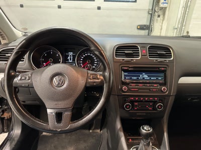 VW Golf VI TDi 140 Comfortline Van