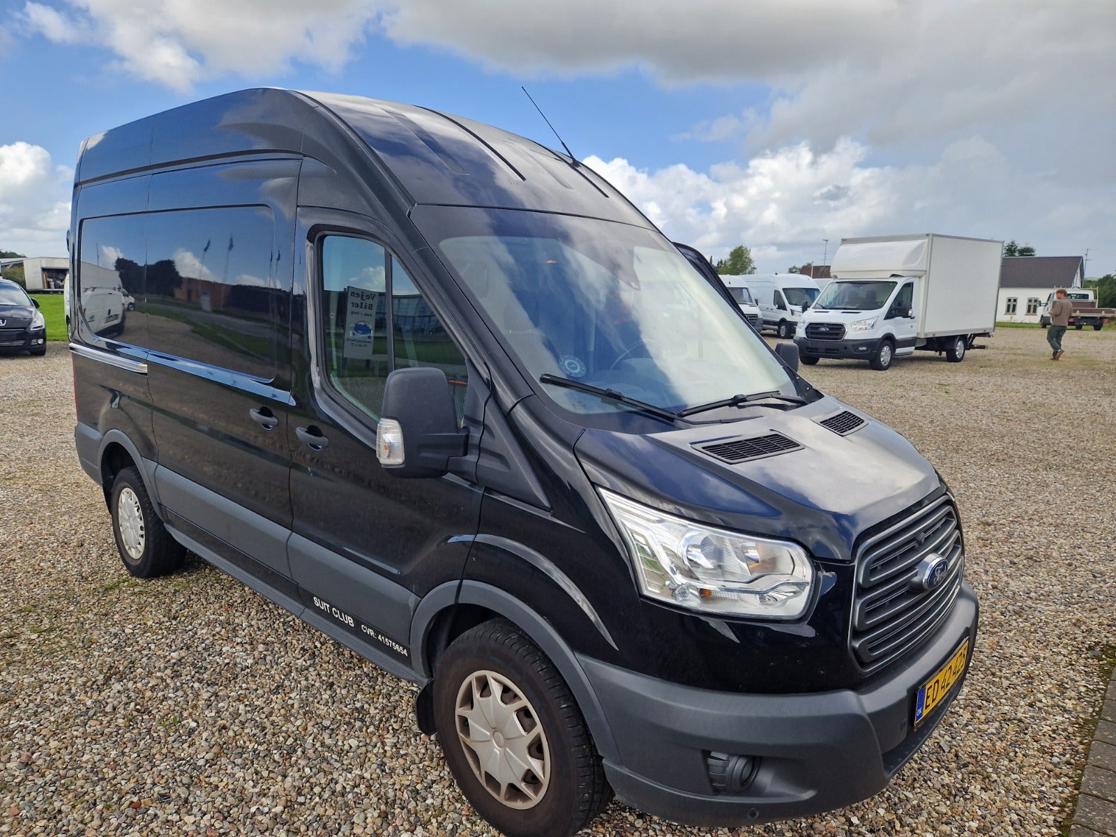 Billede af Ford Transit 350 L2 Van 2,0 TDCi 130 Trend aut. H2 FWD